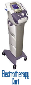 electrotherapy cart